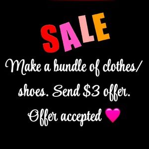 🌟Sale Offer🌟
Closet closing 🥺